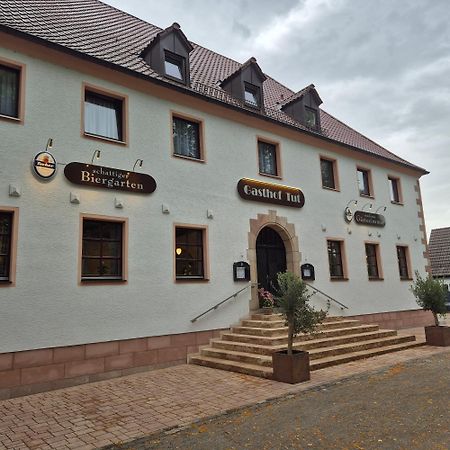 Gasthof Tut Neurenberg Buitenkant foto